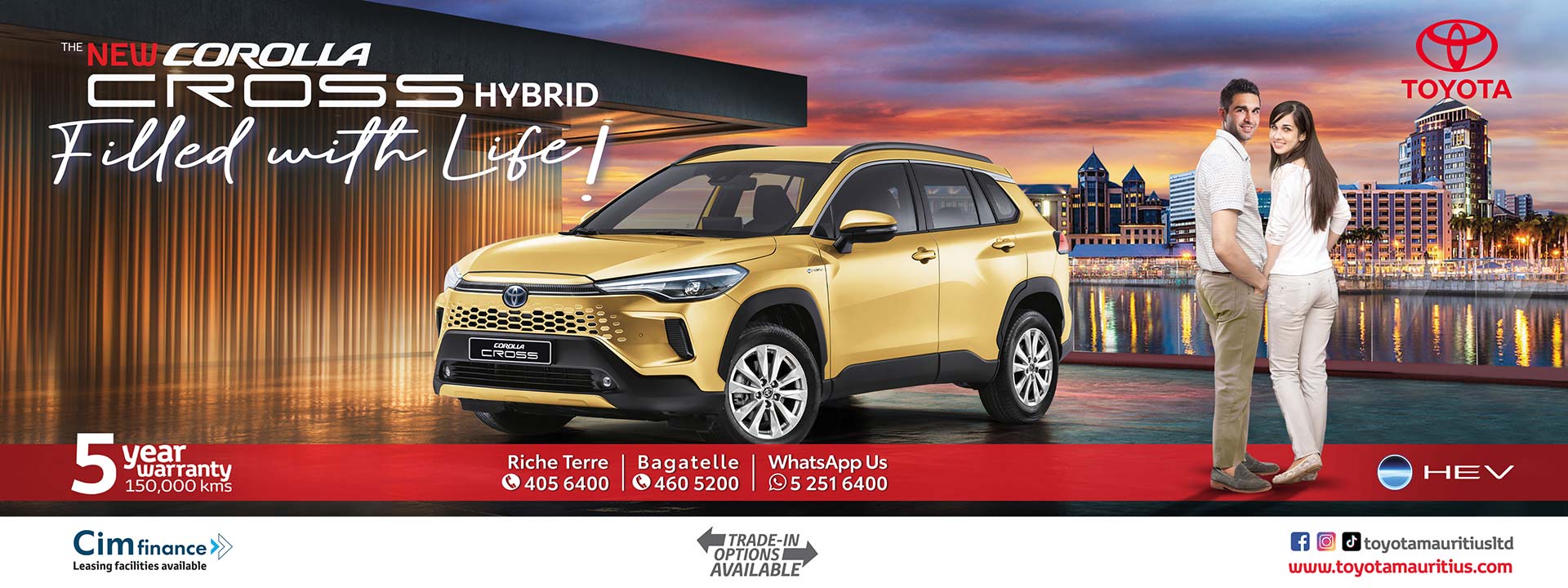 Corolla Cross HYBRID